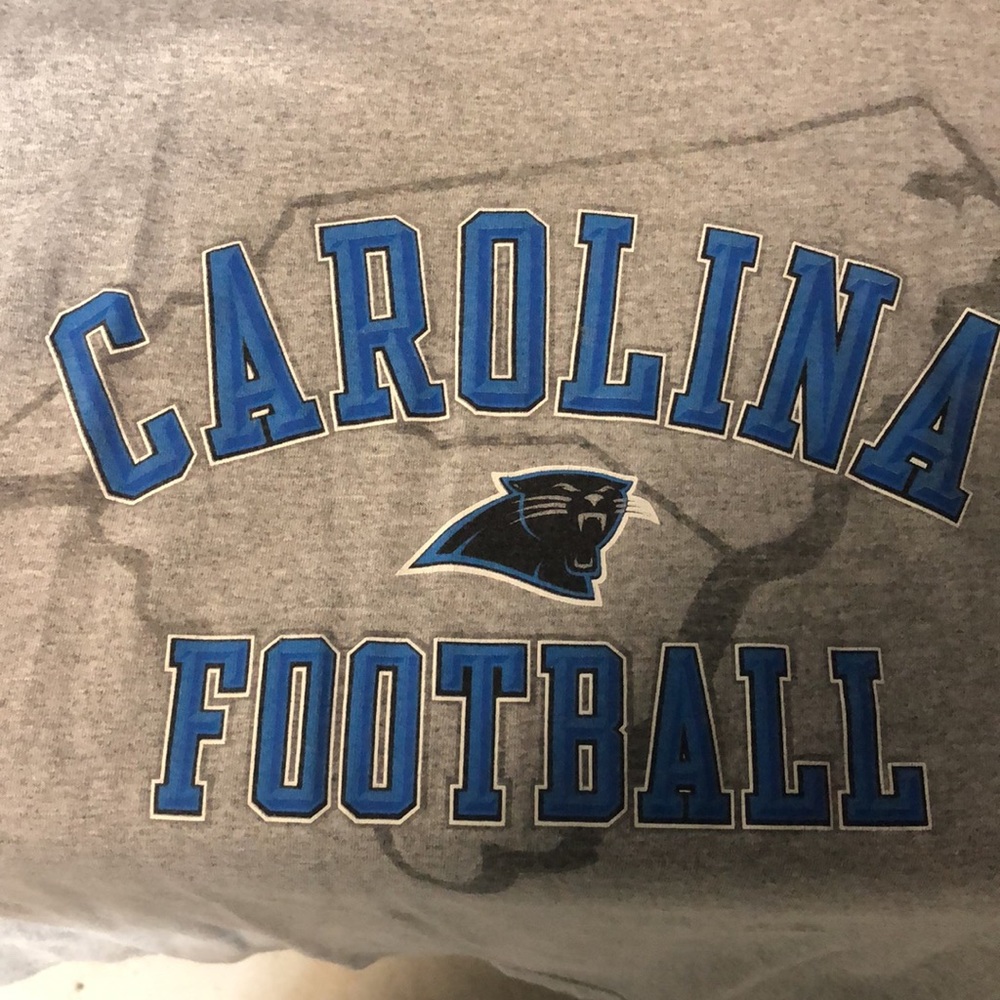 Carolina Panthers Reebok T-shirt Mens size xl good condition #7